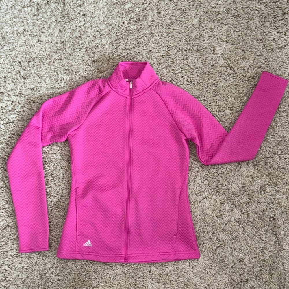 Women’s Adidas Lightweight Zip Jacket (Size XS) No tags but NEW (Never Worn)